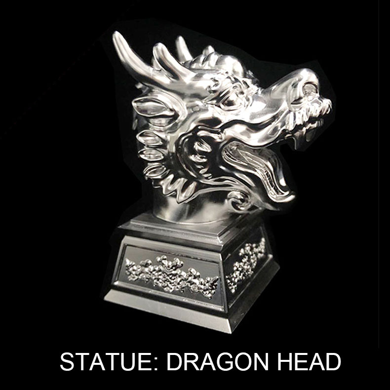 Statue Dragon head Statue Dragon head