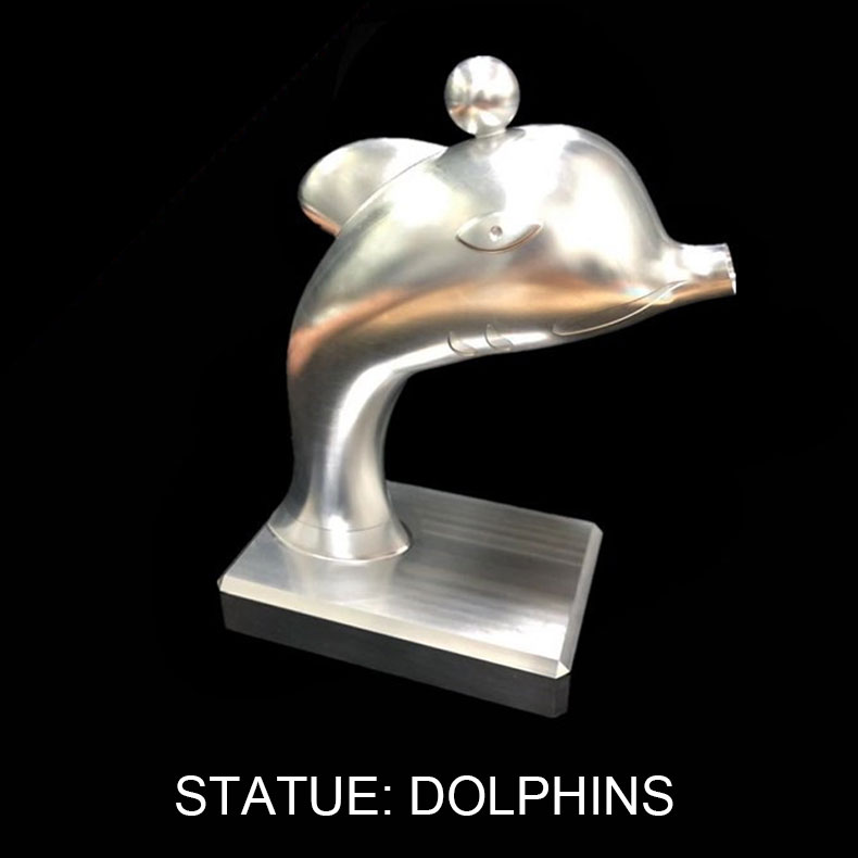 Statue Dolphins Statue Dolphins