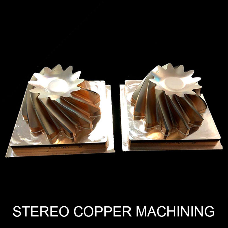 stereo copper machining stereo copper machining
