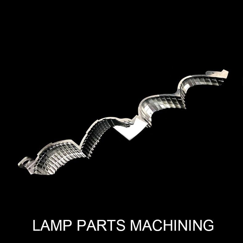 lamp parts machining lamp parts machining