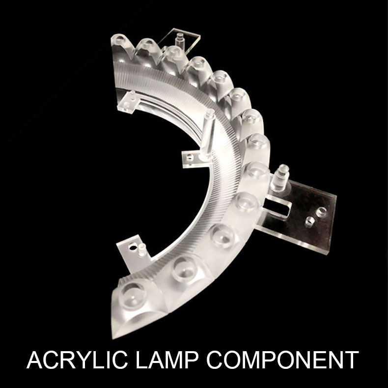 ACRYLIC LAMP COMPONENT ACRYLIC LAMP COMPONENT