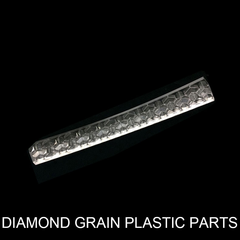 diamond grain plastic parts diamond grain plastic parts