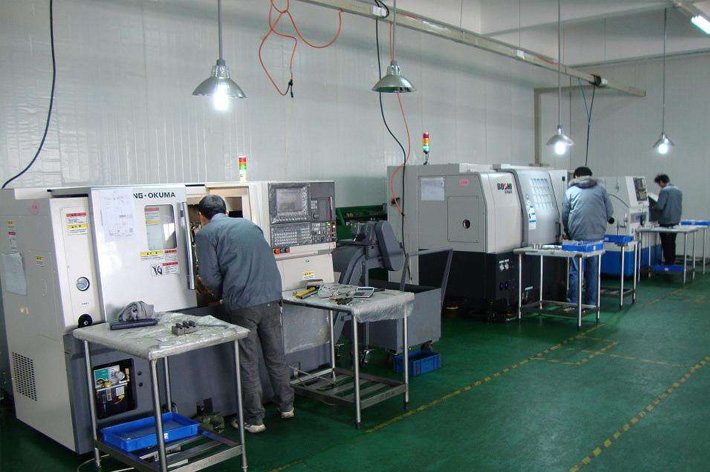 lathe section 车床部分