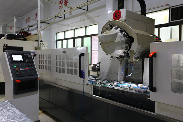 Large milling center cell 大型铣削中心单元