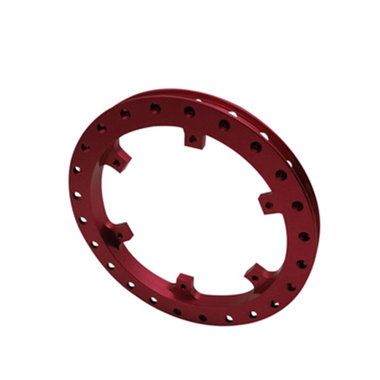 Aircraft equipment ring Aircraft equipment ring