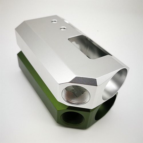 cnc milling metal parts CNC铣削金属零件