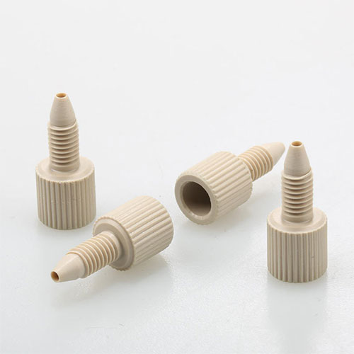 PEEK hexagonal screw custom processing PEEK hexagonal screw custom processing