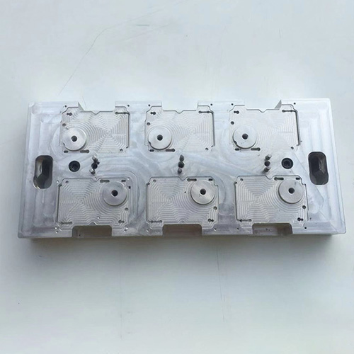 Precision machining of aluminum alloy parts for oil mold 的铝合金零件精密加工油模具