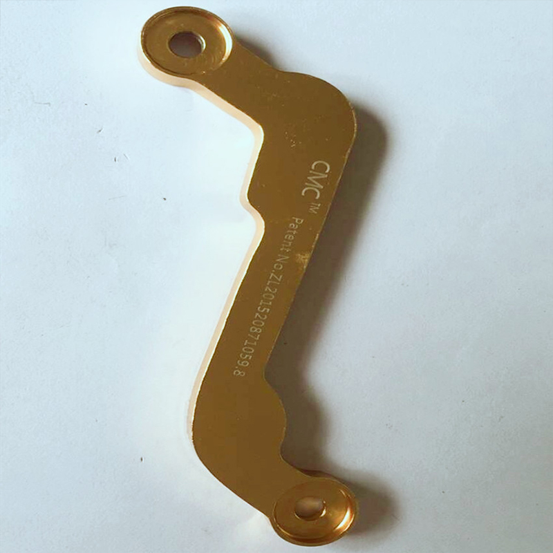 Bicycle pedal bracket Bicycle pedal bracket