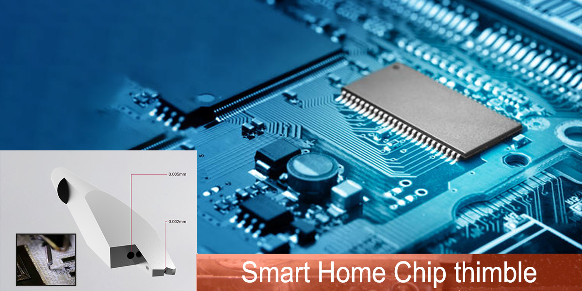 cnc machining Smart Home Chip thimble cnc machining Smart Home Chip thimble