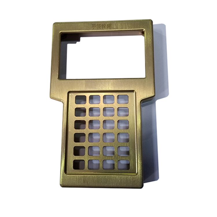 machining Remote control housing machining Remote control housing
