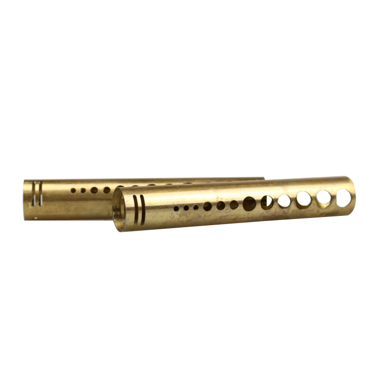 Brass steel pipe cnc machining Brass steel pipe cnc machining