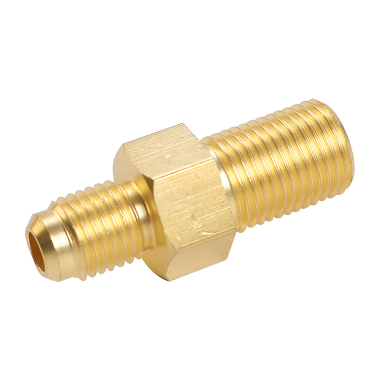 Cnc machining Brass screw Cnc machining Brass screw