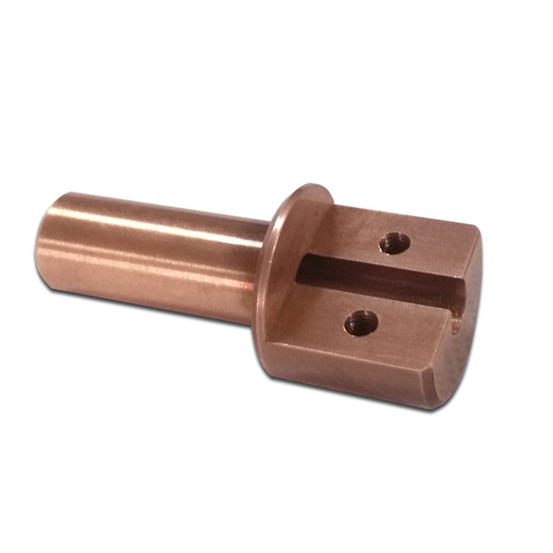 machining copper part machining copper part