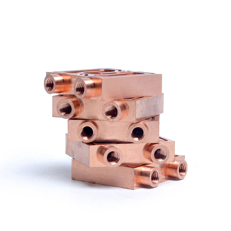 Copper parts by cnc machining Copper parts by cnc machining