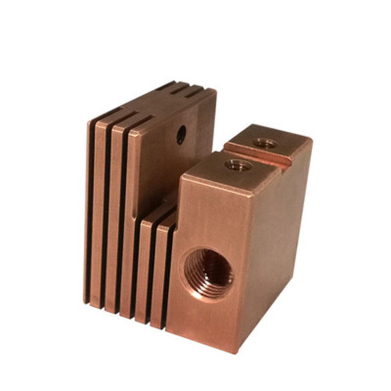 cnc machining Copper components 数控加工铜组件