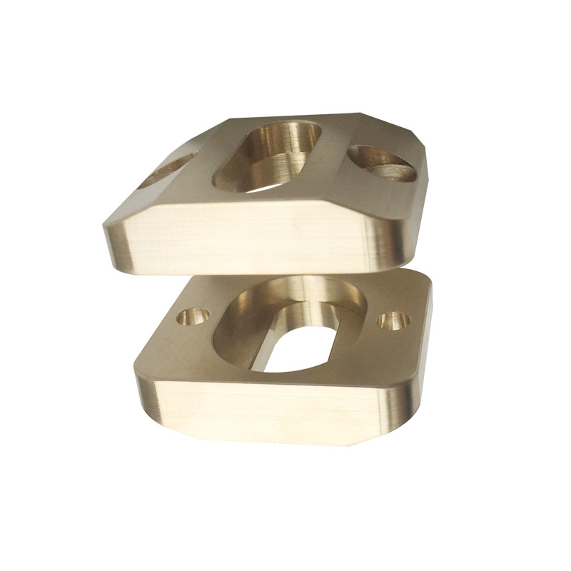 copper milled parts 铜研磨零件