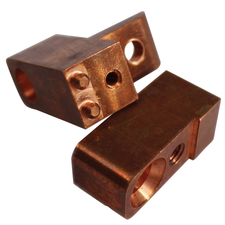 copper cnc turning parts 铜CNC转动零件