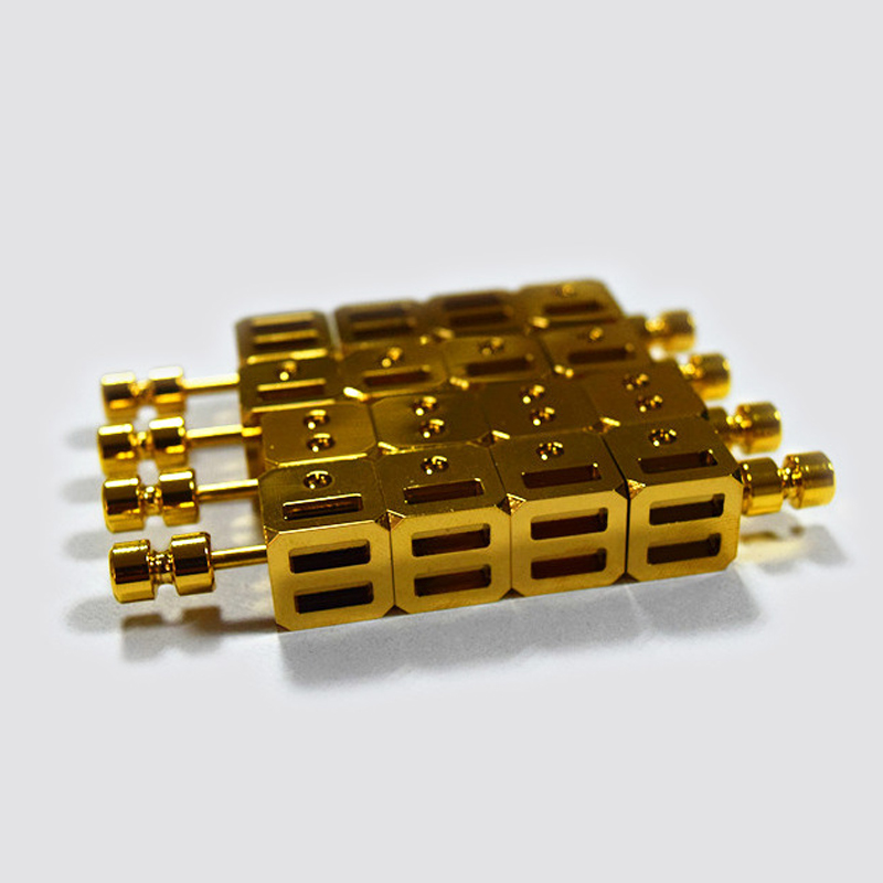 dice milling parts copper machining 骰子铣削零件铜机加工
