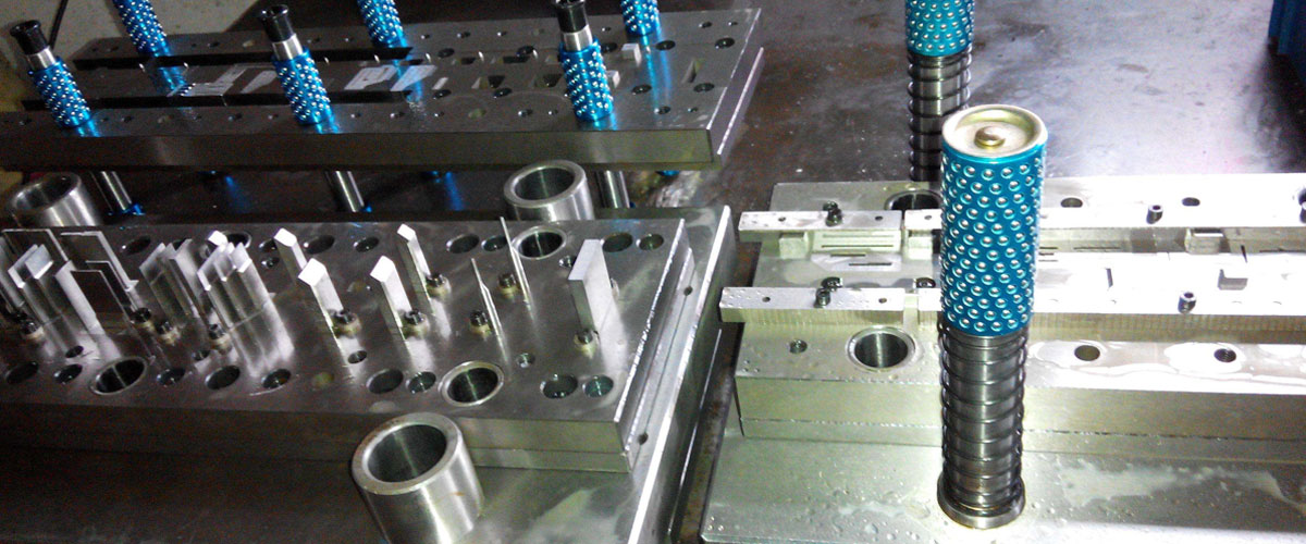 stamping mold 冲压模