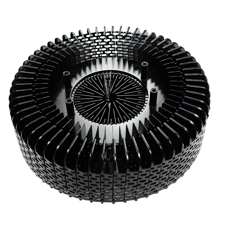 high power stamping high bay lighting heatsink 高功率冲压高托架照明散热器