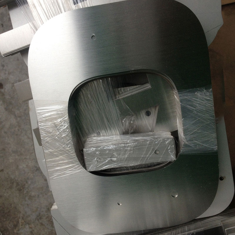 Laser cutting stainless steel Metal plate 激光切割不锈钢金属板