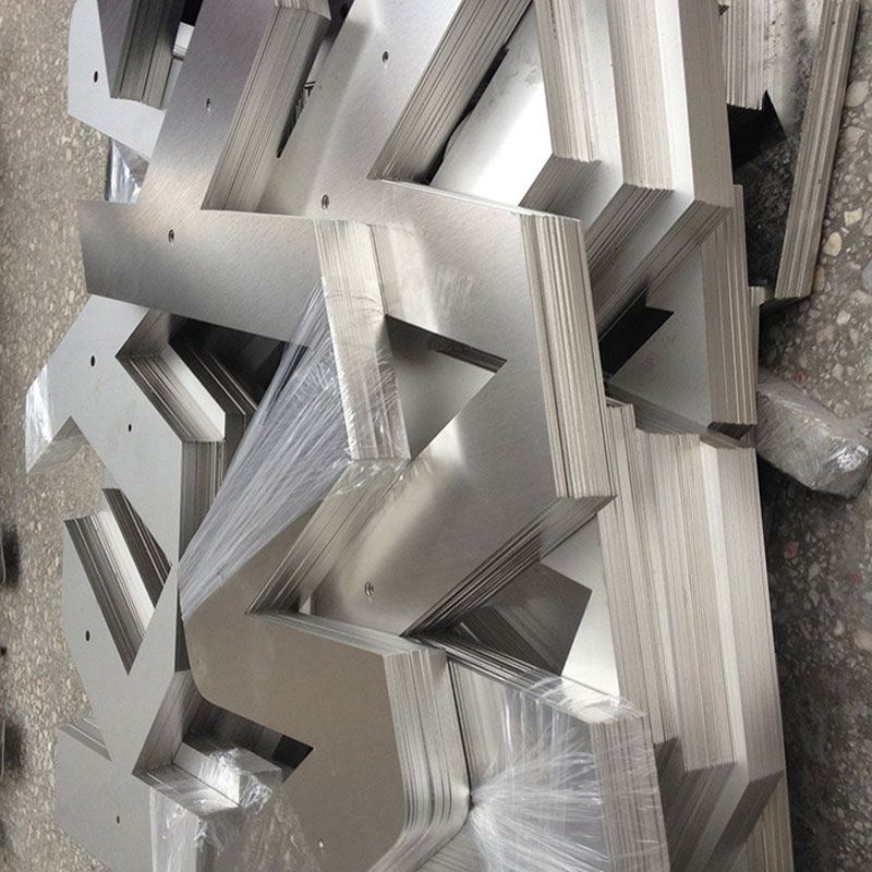 laser cutting Metal plate 激光切割金属板