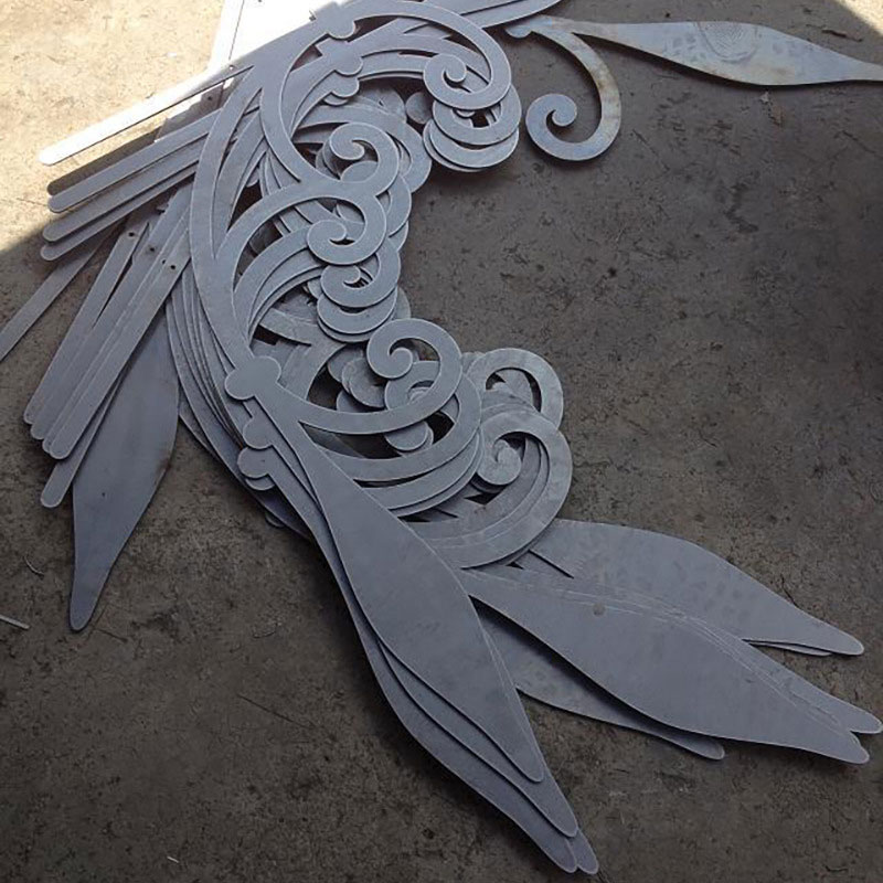 cnc cutting butterfly 数控切割的蝴蝶