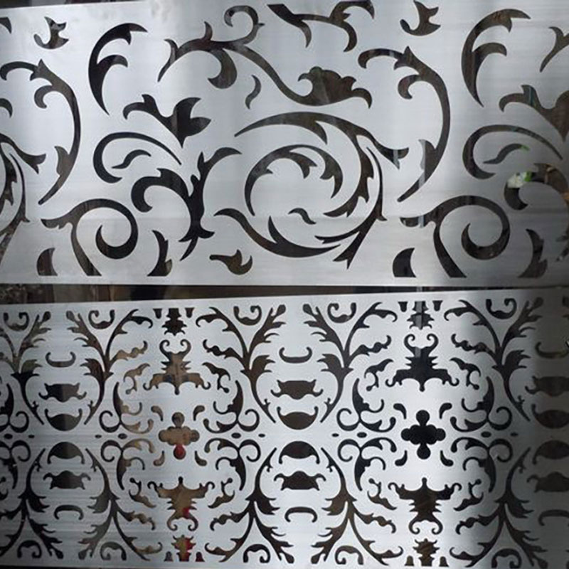 Laser cutting window 激光切割窗口