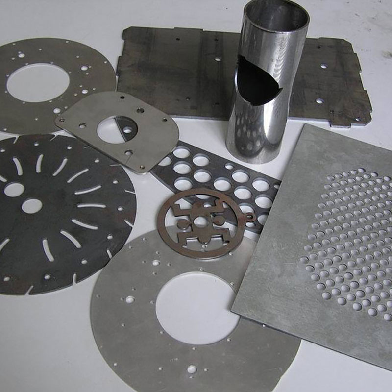 Laser cutting plate hole 激光切板孔