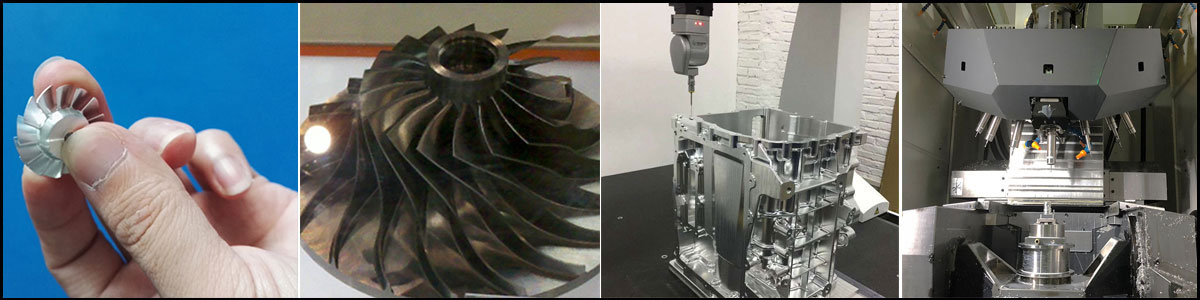impeller cnc machining shop 叶轮数控加工店