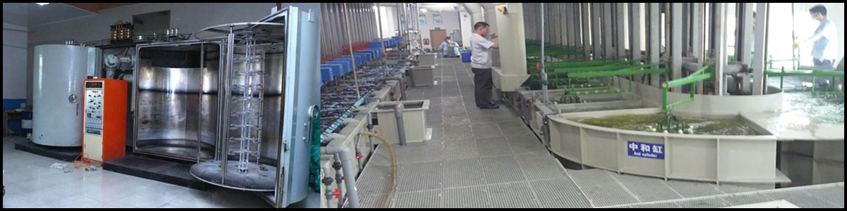 china vacuum plating shop 中国真空电镀店