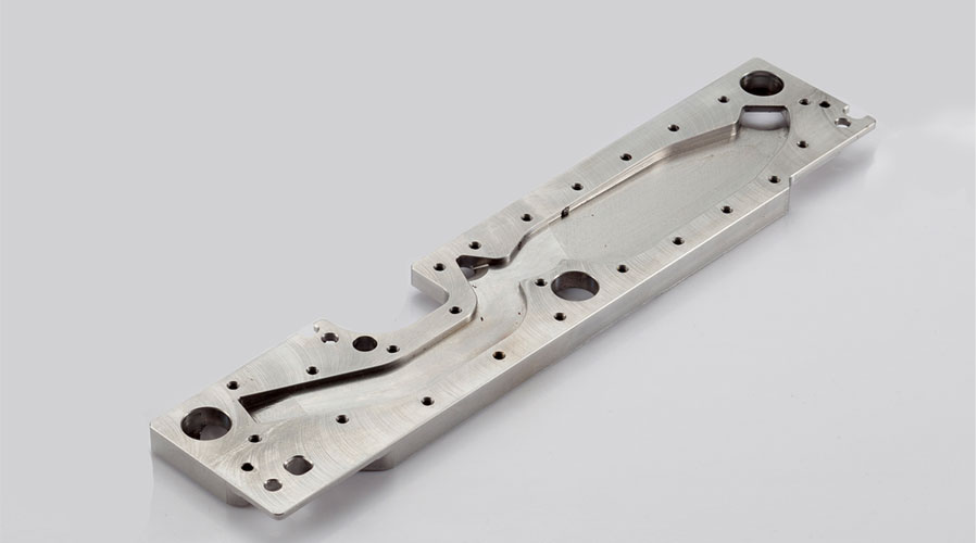 GR2 titanium alloy take-off and landing shrinkage bracket side plate GR2钛合金起飞和着陆收缩托架侧板