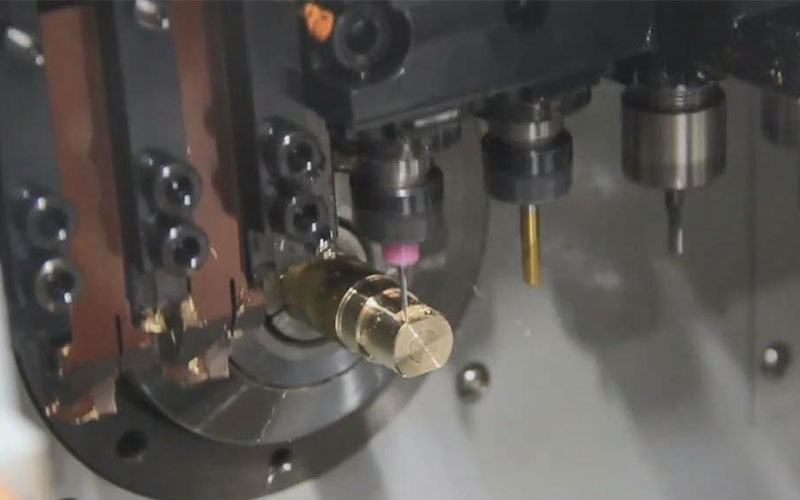 Swiss cnc machining copper alloy parts 瑞士数控加工铜合金零件