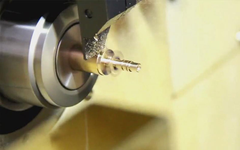 Swiss machining precision screw 瑞士加工精密螺丝