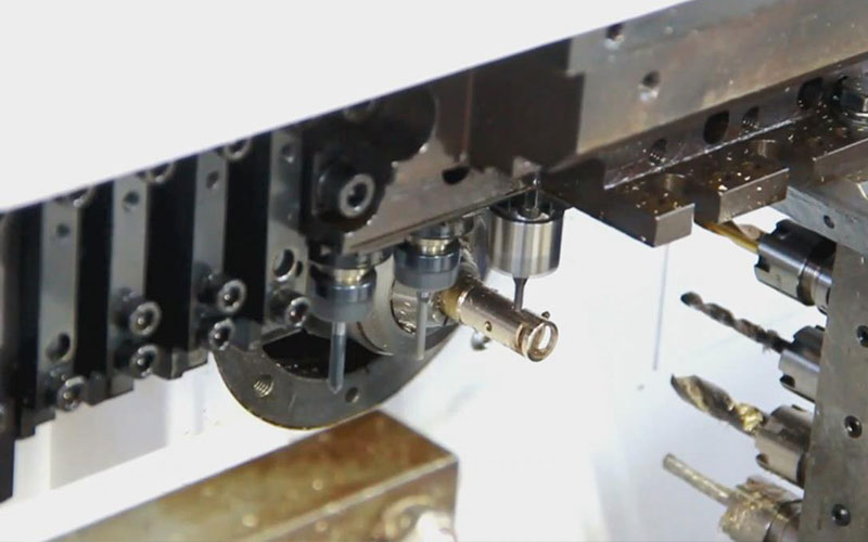 Swiss machining brass parts 瑞士加工铜管件