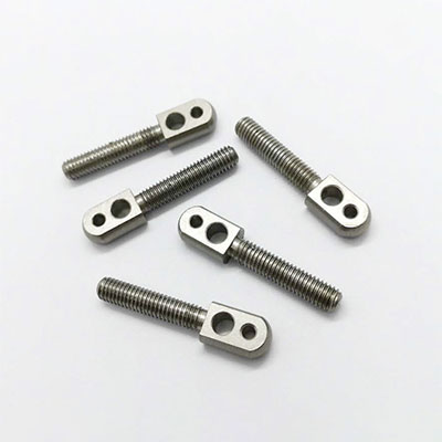 lathe Swiss machining custom stainless steel screw 车床加工瑞士定制不锈钢螺丝