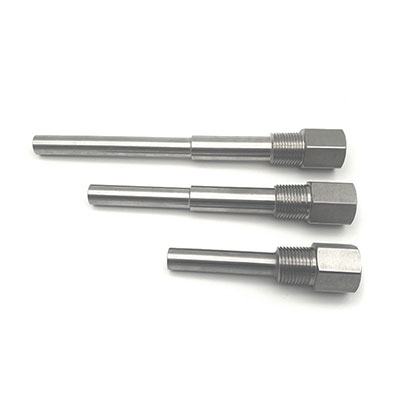 Swiss Machining Stainless Steel Temperature Sensor Parts 瑞士车床加工不锈钢温度传感器配件