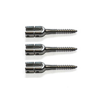 Swiss CNC Machining Titanium-alloy-bone-nail 瑞士数控加工钛合金骨钉