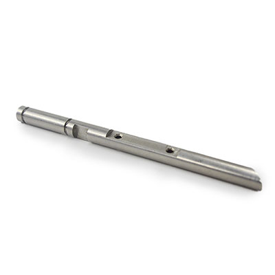swiss machining Wire cutting die for titanium plated parts 瑞士加工线切割模具钛镀件