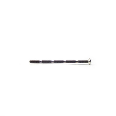 Swiss machining Multi-segment threaded stainless steel shaft 瑞士加工多段螺纹不锈钢轴