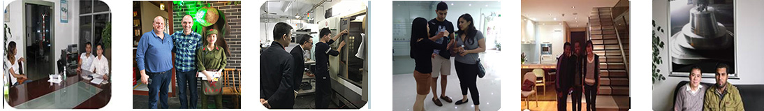 cnc machined customer 数控加工客户