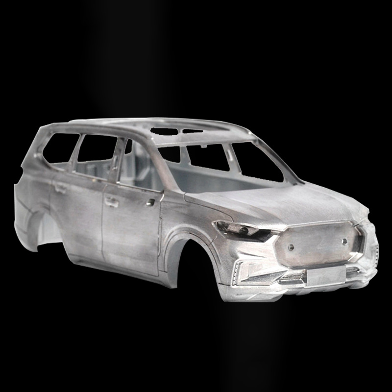 Car model prototype parts 汽车模型样机零件