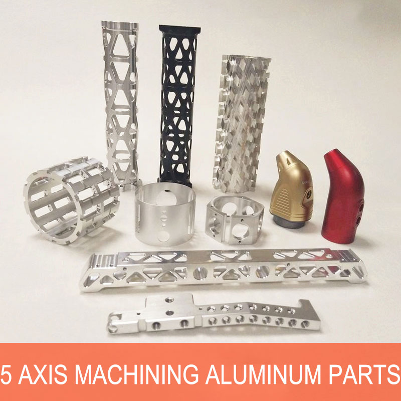 5轴machining aluminum parts