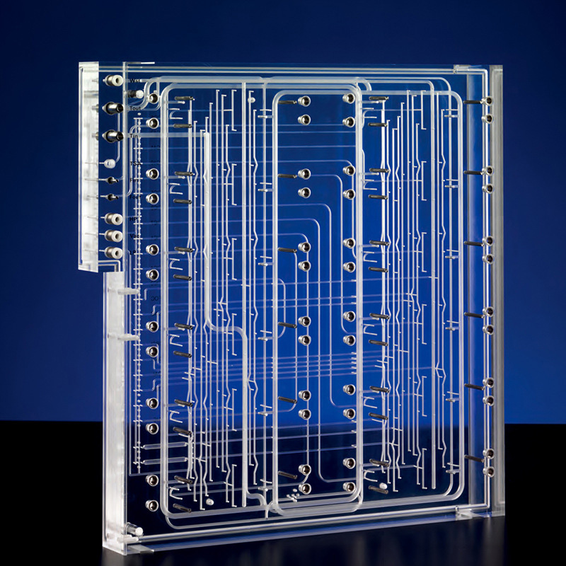 machining pmma transparent