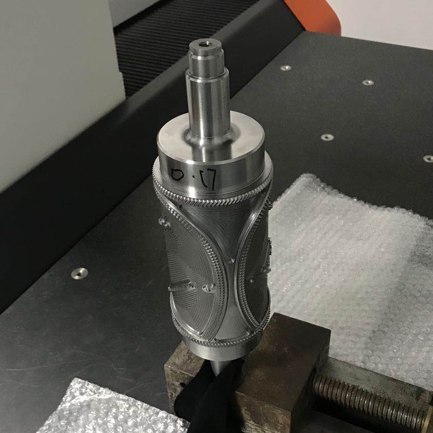 加工工具钢面具机器零件